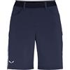 SALEWA Trekking Abbigliamento Donna Pantaloni Pantaloni Salewa Puez 3 Durastretch Donna Navy