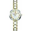 Hanowa 16-7057.55.001 - Orologio da donna Swiss Made in Acciaio Inossidabile, Ceramica, Oro Bianco