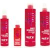 SHE Kit Maschera shampoo spray olio nutriente super idratante per capelli extension SHE For You 4 prodotti