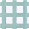 Alberts GAH-Alberts 497231 467142 - Set di 2 lamiere forate quadrate, in alluminio anodizzato, 250 x 500 x 0,8 mm