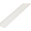 Alberts GAH-Alberts 498764 479275 - Profilo angolare in plastica, 1000 x 40 x 10 mm, colore: Bianco