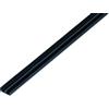 Alberts GAH-Alberts 499051 485177 - Profilo guida inferiore in plastica, 1000 x 18 x 5 mm, set da 13 pezzi