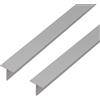 Alberts GAH-Alberts 496944 464899 - Profilo a T in alluminio, 1000 x 35 x 35 mm, colore naturale