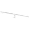 SEBSON® LED Lampada da Specchio per Bagno 90cm, IP44, Lampada Morsetto + Armadio, Bianco Neutro 4000K, 15W, 1300lm - 900x98x44mm