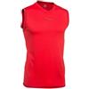 Asioka 184/17 Maglietta da Basket Senza Maniche, Unisex Adulto, Unisex Adulto, 184/17, Rosso, XXL