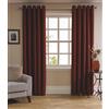 Sleepdown Tenda a spina di pesce foderata con occhielli, 100% poliestere, 168 x 137 cm, colore rosso
