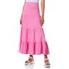 ONLY Onlmay Maxi Skirt Jrs Gonna, Super Rosa, M Donna