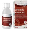 Bandini® Vitamina B12 Liposomiale 1000mcg - Integratore Liposomiale Liquido | da 250 ml - Vitamine B 12 ad Alto Dosaggio ed Assorbimento - 100% Vegan - Senza OGM - Senza Soia - Con Tappo Dosatore