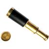 Artshai 6 Inch Pocket Brass Telescope With Lens Cover - Vintage Style