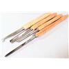 Stubai SERIE SGORBIE DA 4 PEZZI IN BORSA PER TORNIO A LEGNO STUBAI S700002