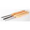 Stubai SERIE SGORBIE DA 3 PEZZI IN BORSA PER TORNIO A LEGNO STUBAI S700001