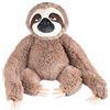 Fancy Bradipo Peluche Gigante marrone 57 cm, Carino Pupazzo Grande, Sloth Cuscino Peluche Morbido, Braccia Lunghe, Idea Regalo