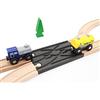 Locorico - Scambiatore a 2 vie per treno in legno compatibile Brio