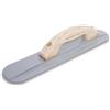 Marshalltown Lisciatrice a mano Marshalltown con manico in legno, magnesio, per pavimento e calcestruzzo, dimensioni della lisciatrice: 406x79 mm