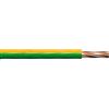 Merriway Bulk Hardware BH01514 Cavo di Terra a Singolo Conduttore 6491X, 10 m x 2.5 mm, Giallo/Verde