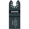 Worx WA5014 - Lama bimetallica, 35 mm. per taglio Legno, plastica, PVC, metallo per Multifunzione Sonicrafter WX678/679/680/681/693