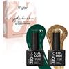 MYLEE MyGel by MYLEE Christmas Tree Duo Set Smalto per Unghie Gel Semipermanente 2x10ml UV/LED Nail Art Manicure Pedicure per Uso Professionale e Domestico - Lunga Durata e Facile da Usare