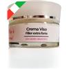 Bless is More! Crema Viso Acido Ialuronico Elastina, Made In Italy Bio, Azione Anti-Invecchiamento Anti-Age Rassodante Effetto Filler, 50 ml