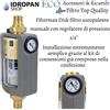 Filtermax Disk Filtro Autopulente 3/4 con Manometro 40µ