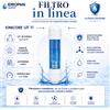 Cartuccia Ultrafiltrazione Acqua Ionicore UF 0,01 Micron
