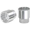KS Tools 911.4118 Bussola poligonale 3/4, corta, 37 mm