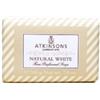 Atkinsons Fine Perfumed Soaps 200g Natural White