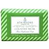 Atkinsons Fine Perfumed Soaps 200g Country Musk