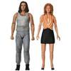 NECA TEENAGE MUTANT NINJA TURTLES April & Casey Action Figure 2-Pack 18 cm NECA
