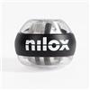 Nilox, Powerball 250 Classic, Palla per Esercizi Giroscopio, Attrezzo per il Potenziamento di Dita, Polsi e Braccia, per Aumentare la Forza di Presa, Palla per Esercizi di Riabilitazione