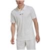 Adidas London Short Sleeve Polo Bianco XL Uomo