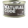 Natural Code Senior Fiocchi di Pollo e Riso per Gatti 85gr - 85 g - KIT 6x PREZZO A CONFEZIONE