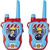 Dickie Toys Sam il Pompiere Dickie - Walkie Talkie, 203092005, + 4 Anni, 100 Metri