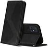 ZONNAVI Cover per Samsung Galaxy A51, Flip Custodia Pelle PU con [Slot Cart] [Supporto Stand] [Magnetica], Cover a Libro Portafoglio per Samsung Galaxy A51 (Nero)