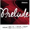 D'Addario Corda Re Prelude per Violino, Misura 1/2, Tensione Media | Le corde Prelude offrono timbro caldo, ottima risposta all'arco, grande durata e accordatura stabile per studenti.