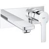 Grohe 19409001 Miscelatore per Lavabo a 2 Fori, Cromo, S