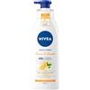 Nivea Crema Corpo Arancio E Avocado 500ml Idratante E Profumata Per Pelli Normali E Secche