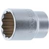 BGS 7432 | Bussola poligonale | 20 mm (3/4) | 32 mm
