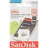 SanDisk Ultra microSDHC 32GB, up to 100MB/s, Class 10, UHS-I, Full HD video