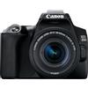 Canon EOS 250D + EF-S 18-55mm f/4-5.6 IS STM, nera - ITA - (Invio immediato)