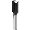kwb 7505-10 HSS Groove Cutter Professional (per legno, Ø 5mm, lunghezza di lavoro 11,5 mm, gambo 8mm, realizzato in Germania, adatto per tutta la fresatura a mano comune)