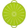 Emsa 514558 - Coperchio Smart Kitchen in silicone 5 in 1, 31 cm, colore: verde
