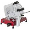 Berkel Red Line 250 Rossa - Affettatrice con lama in acciaio cromato da 250 mm - CE professionale