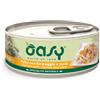 Oasy Natural umido al pollo con formaggio e mais - 24 lattine da 150gr.