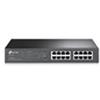 TP-LINK Switch TP-Link SG1016PE Smart 16x1Gb with8xPOE+ Desktop/Rackmout