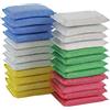 SSyang 20Pcs Spugne per Pulizia Della Cucina,Spugna da Cucina in Cellulosa Spugna Detergente Antigraffio Spugnette Cucina Colorate,per Auto Cucina Bagno e Pulizia dei Vetri(Colore Misto)