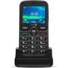Doro 5860 4G Telefono Cellulare per Anziani - Dumb Phone - Tasti Numerici Parlanti - Fotocamera - Vivavoce - Bluetooth - Tasto SOS - Base di Ricarica - Telefonia - Telefonini [Vers. Italiana] (Nero)