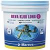 MAREVA REVA KLOR LONG 1 in confezione da 25 kg - Tricloro Concentrato al 100% in pastiglie da 250g a lenta dissoluzione