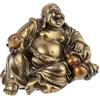 lachineuse Buddha ridente tradizionale - fortuna e prosperità - Decorazione asiatica