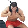 Blue Gym Maniglie per Addominali, AB Crunch Harness