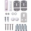 STORMGUARD SLIK 08SL009 - Kit di fissaggio per porta scorrevole